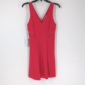 ali & jay velvet midi dress ALI & JAY Velvet Midi Dress Size: XS